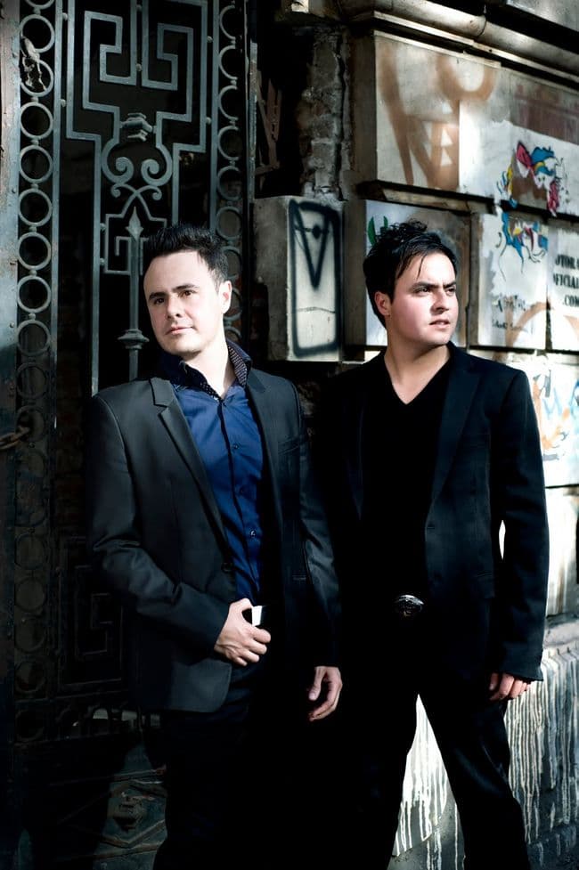 Dúo. Los cantantes estarán en La Laguna el próximo 23 de octubre.