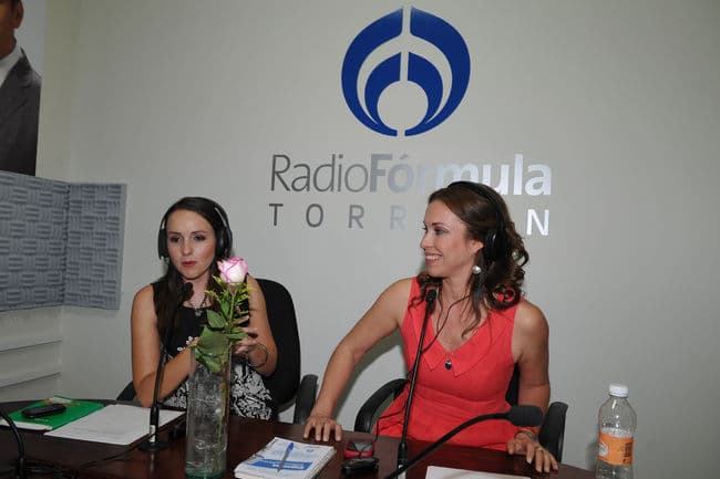 Abren nuevos espacios. Grupo Radio Fórmula abrió sus nuevas instalaciones en la ciudad de Torreón durante ayer jueves.