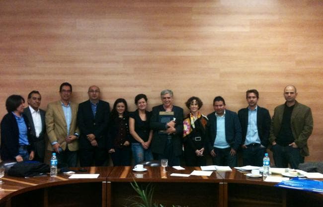 El jurado calificador fue conformado por: Fátima Fernández Christlieb (presidenta del Jurado), Adriana del Socorro Ochoa, Alejandro Cossío, Alejandro Jiménez Martín del Campo, Darío Ramírez Salazar, Gabriel Sosa Plata, Guadalupe Juárez Hernández, Héctor Hugo Jiménez, José Luis Esquivel, Luis Guillermo Hernández Aranda, Rafael Barajas y Sandra Rodríguez.