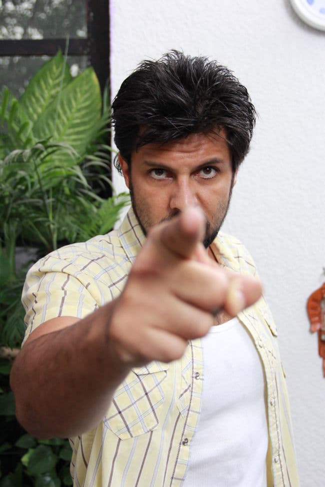 Participación. El actor aparecerá en el capítulo de hoy en la serie Como Dice El Dicho, que se transmite por el Canal de las Estrellas.