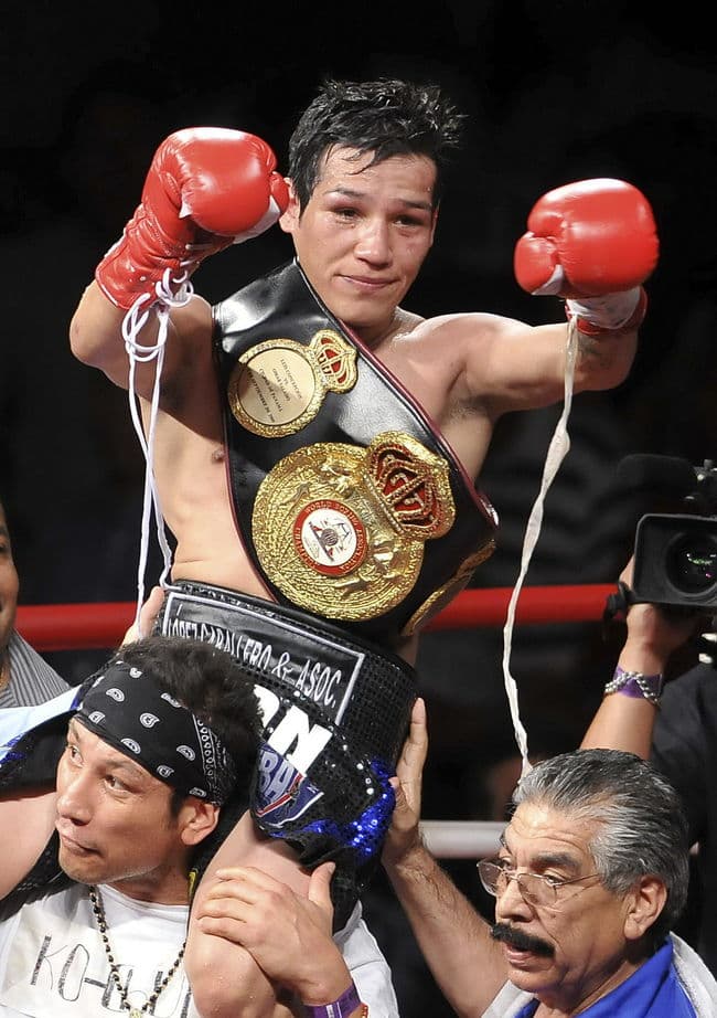 Hernán 'Tyson' Márquez (34-2-0, 26 nocauts), expondrá su campeonato mundial mosca AMB contra Brian 'Hawaian Punch' Viloria. (EFE)