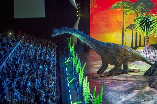 Caminando con Dinosaurios