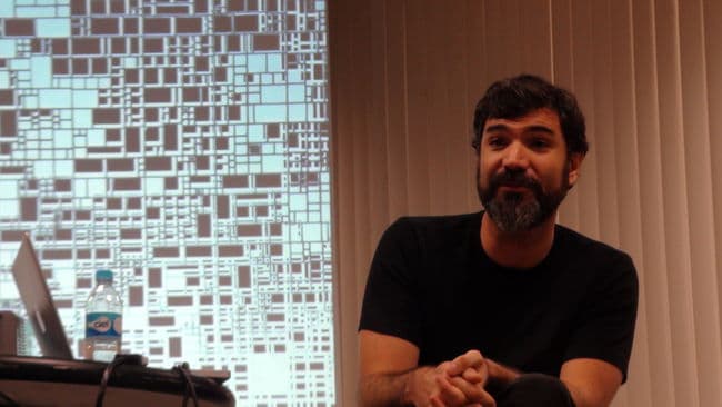 Creación. El despacho del arquitecto mexicano Iñaki Echeverría, quien ofreció una conferencia en el Tec de Monterrey, y compartió con los estudiantes laguneros, trabaja en grandes proyectos como el Parque Ecológico Lago de Texcoco, además ha sido finalista del Premio Cemex 2012.