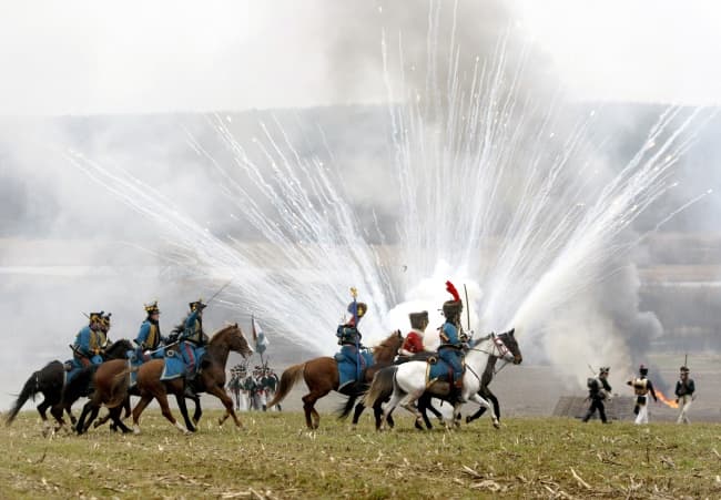 200 aniversario de la Batalla de Berezina