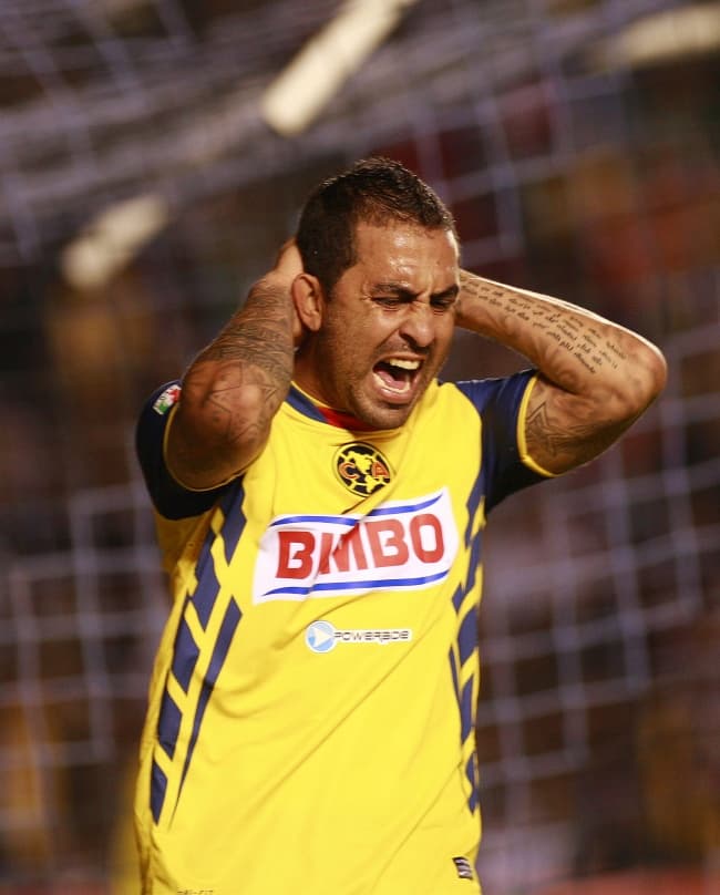 Daniel “Rolfi” Gastón Montenegro aparece en la lista de nueve jugadores que el club América puso transferibles.