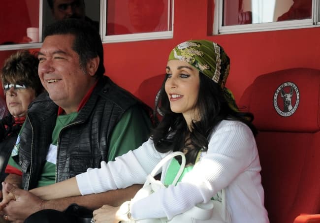 Jorge Hank Rhon, ex alcalde de Tijuana y aspirante a la candidatura del PRI a la gubernatura de Baja California, señaló que el Club Xoloitzcuintles de Tijuana ayudará a que los candidatos de su partido obtengan votos. (Archivo)