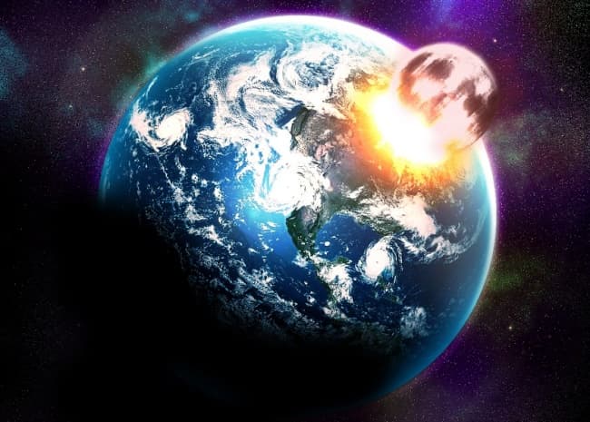 Ocho posibilidades reales que podrían terminar con la existencia de la humanidad y el planeta Tierra. (INTERNET)