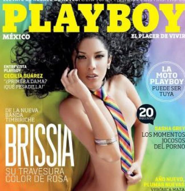 La coahuilense se convirtió en la estrella de la edición enero de Playboy en la que luce su cuerpo digno de un regalo de Día de Reyes.