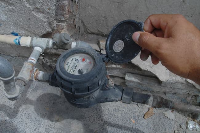 Reponen. En enero empezará el programa de reposición de medidores de agua potable reportados al Simas.
