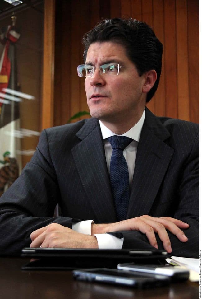 Sanción. El exdirector de Pronósticos Deportivos para la Asistencia Pública, Jesús Villalobos López.