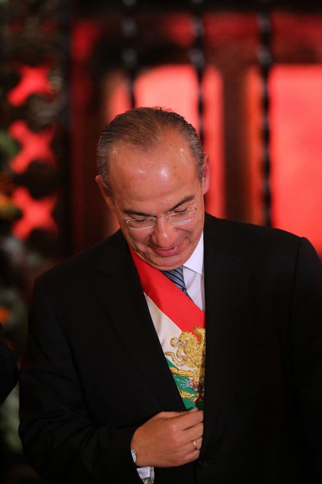 Cátedra. Alrededor de 13 mil firmas se juntaron en Estados Unidos para mostrar el rechazo por el ingreso de Calderón en Harvard.