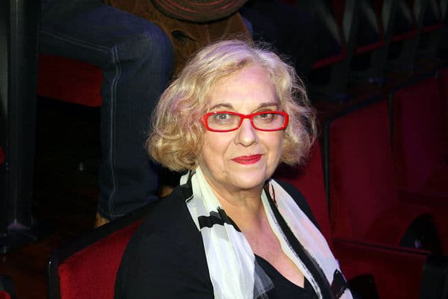 La actriz tenía 68 años de edad.