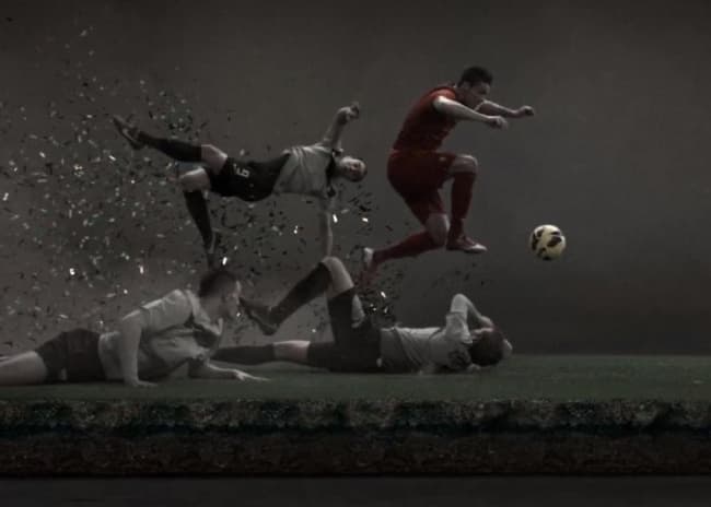 CR7 arrastra a sus rivales. (You Tube)
