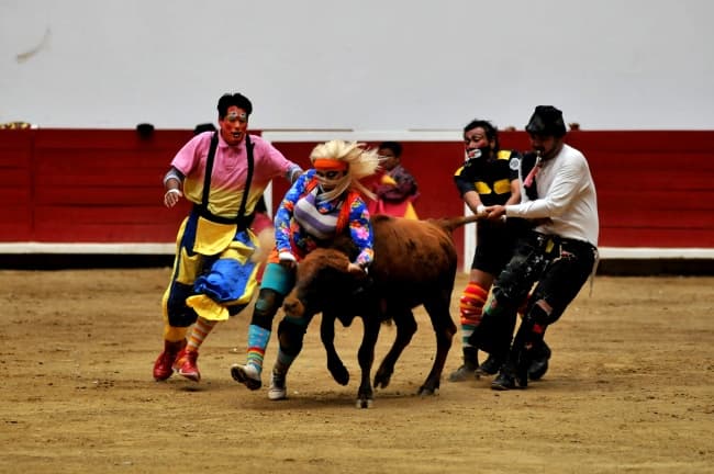 ersonajes como la ‘Güera Mitotera’, ‘Cantimplas’, ‘El Polesía’ y ’Ramoncini’ son parte del espectáculo de los Enanitos Toreros de Torreón, quienes hoy estarán en la Plaza de Toros Valente Arellano de Torreón.