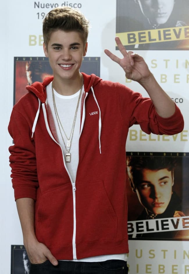 Según el sitio TheAtlantic.com, se evaluaron a 300 niños de edades de entre 12 y 16 años, ente los cuales se encontró que quienes escuchan música de One Direction, Justin Bieber o Beethoven, resultaron ser estudiantes modelos. (ARCHIVO)