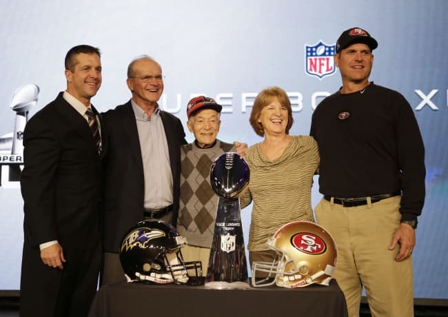 Los hermanos Harbaugh harían un buen equipo