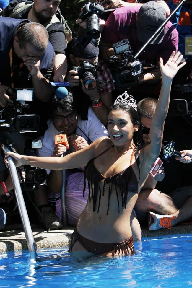 Es la reina de Viña