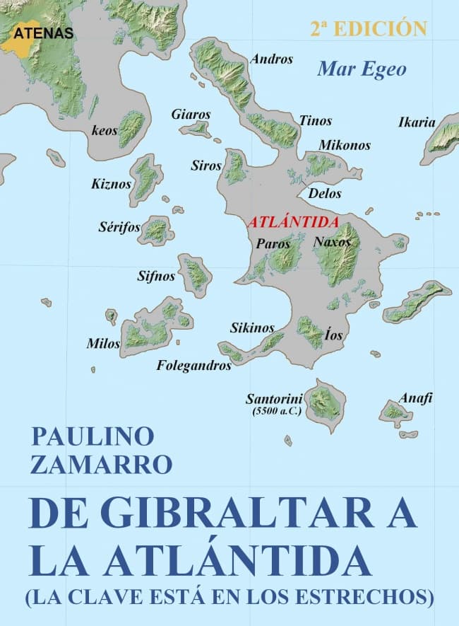 Se ha podido constatar sin ninguna duda que existió un istmo en lo que hoy es el estrecho de Gibraltar y que dicho istmo se rompió hacia el 5,500 antes de Cristo dando un soporte físico creíble a que la Atlántida desapareciera en dicha fecha. EFE