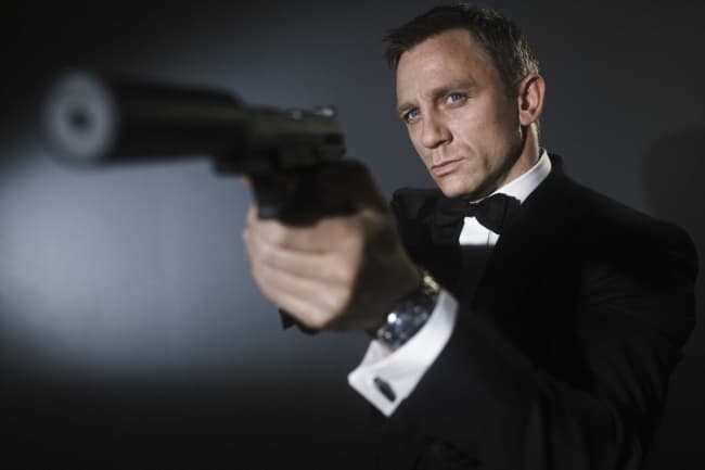 Daniel Craig, el Agente 007