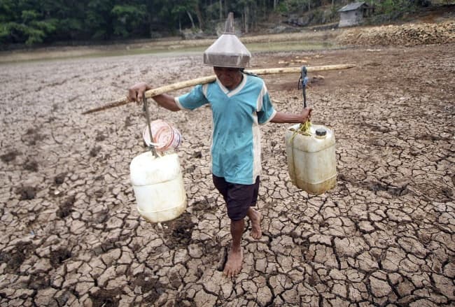 Los científicos que estudian el calentamiento global han establecido que la frecuencia, amplitud e intensidad de las sequías aumentarán en varias partes del mundo debido a ese fenómeno, una tendencia que ya se observa desde hace treinta años. ARCHIVO