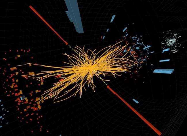 La gran importancia de la partícula de Higgs es que a ella se atribuye la propiedad de atraer y mantener juntas al resto de partículas elementales que constituyen la materia visible del universo. ARCHIVO