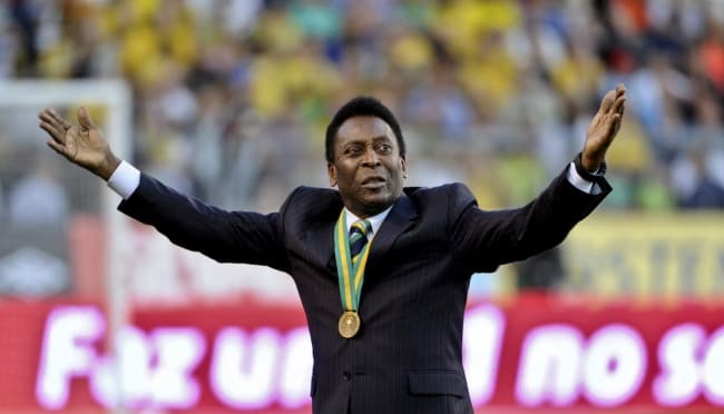 El hijo menor de Pelé, Joshua Nascimento estará en las juveniles del Santos. (Archivo)