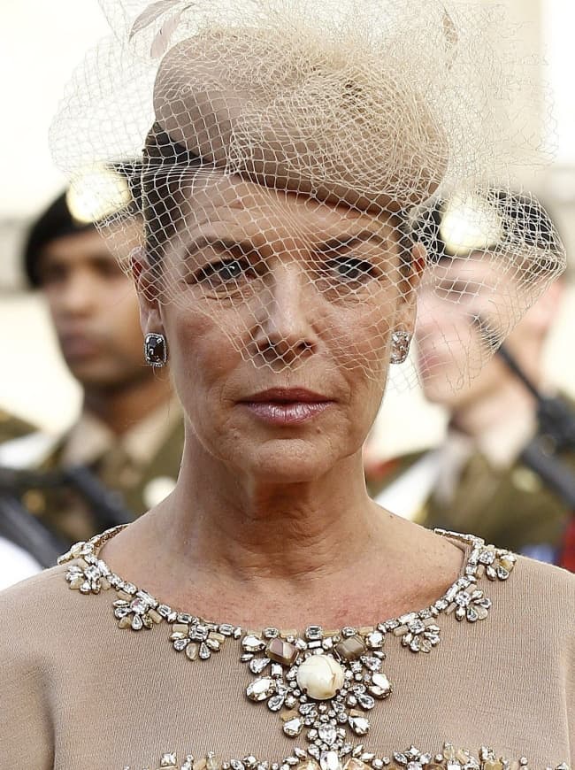 'Su alteza real la princesa de Hannover y la señora Vera Santo Domingo tienen la alegría de anunciar el nacimiento de su primer nieto, nacido el 21 de marzo de 2013', señala el comunicado difundido por el Palacio del Principado. ARCHIVO