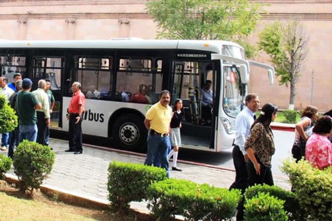 Alteran. Los conductores alteraron el sistema de prepago con el bloqueo de barras contadoras y lectores.