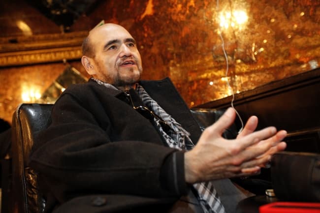 El actor recordó que cuando trabajaron juntos, ella padecía de dolor en las piernas. (ARCHIVO)