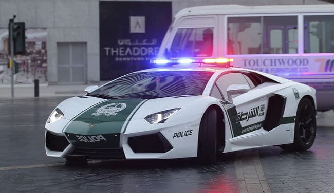 La unidad de lujo sirve para vigilar la ciudad de Dubai.