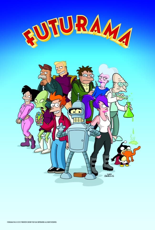 Futurama llega a su final