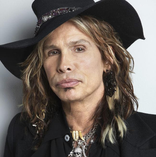 Steven Tyler es el líder y vocalista de la banda de rock estadunidense Aerosmith. (ARCHIVO)