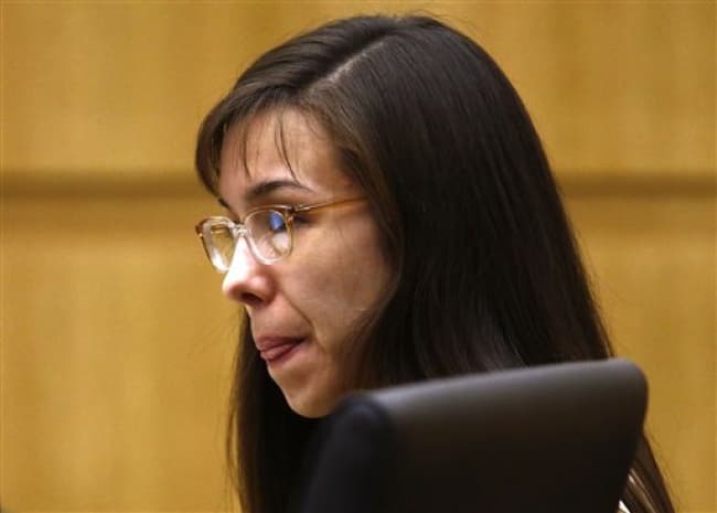 Jodi con nacionalidad mexicana, admitió haber matado a Travis Alexander. (AP)