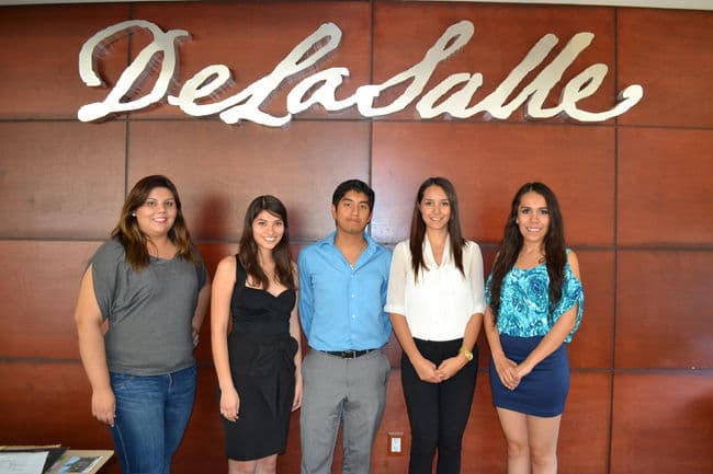 Participan. Alumnos de La Salle competirán con jóvenes de otros países en el concurso interamericano de Derechos Humanos.