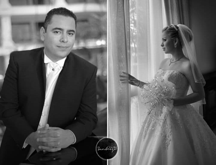 Lic. Héctor Alfonso Andrade García y Lic. Soraya Moncada Lugo.- Claudia Santiago Fotografía