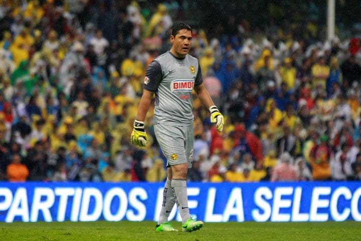 El portero americanista anotó en los últimos segundos de la final. (Jam Media)