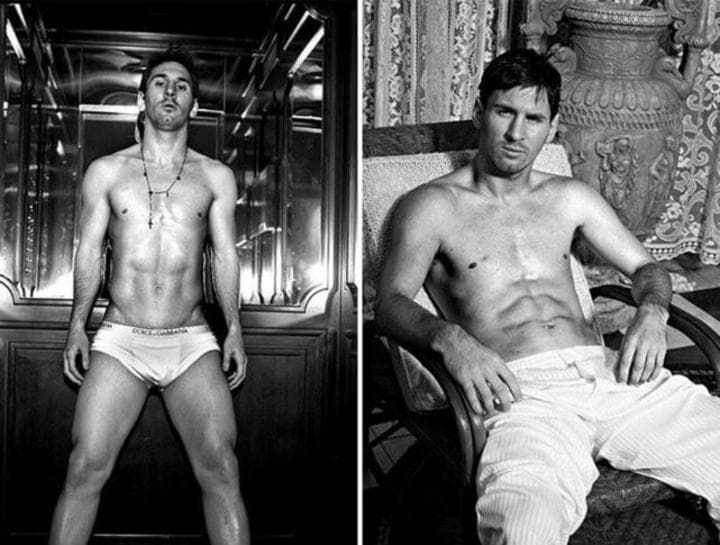 La empresa indicó que los mismos Domenico Dolce y Stefano Gabbana dijeron ser grandes admiradores del astro argentino, por lo cual lo invitaron a ser su imagen en una nueva campaña publicitaria. (ESPECIAL)