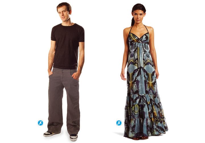 Moda para chaparritos