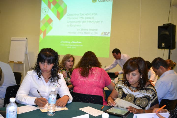 Ideas. COECYT reúne a empresas, instituciones educativas y sector público en el Seminario.