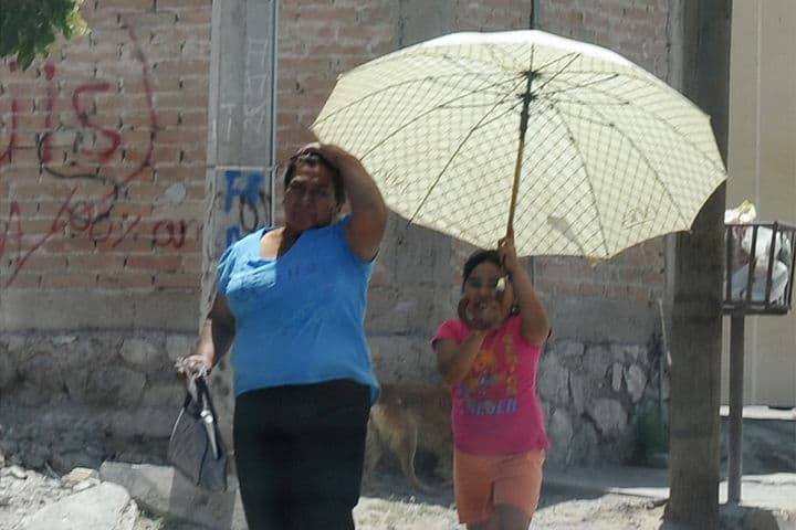 Cuidado con el calor