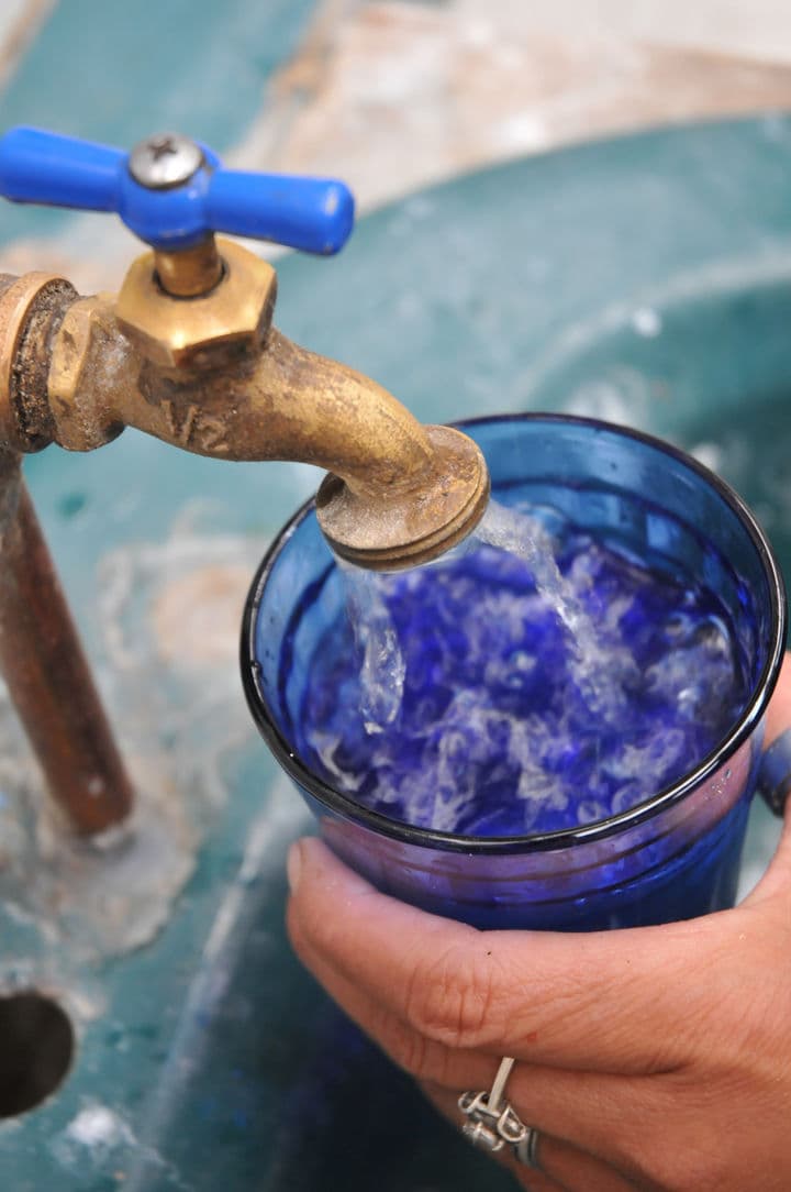 Cuidado del agua. La conciencia en el cuidado y aprovechamiento del agua en los hogares y entre la ciudadanía, es el principio para lograr mejorar la situación de la escasez que no sólo se solucionará con obras.