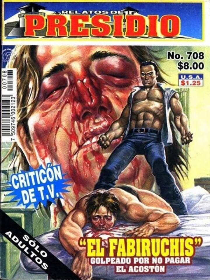 El número lleva por nombre 'Criticón de TV golpeado por no pagar el acostón' y muestra la golpiza que según la editorial recibió el conductor por negarse a pagarle a un sexoservidor. ESPECIAL