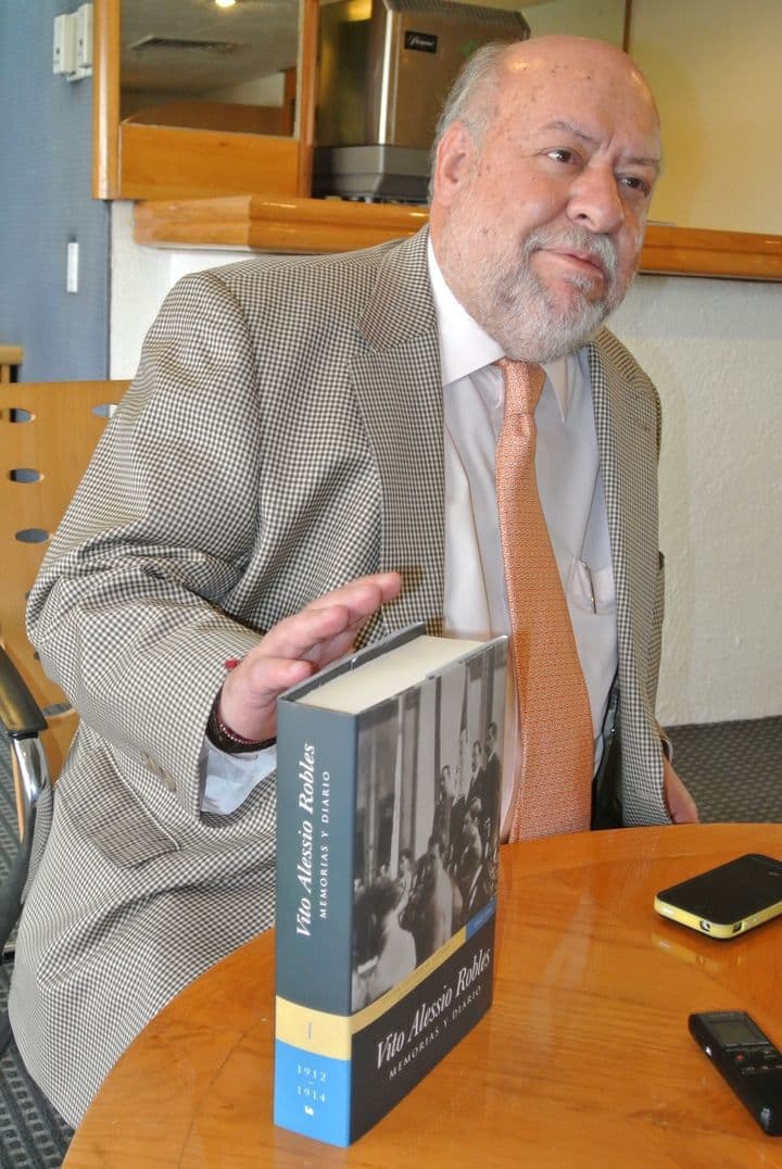 La edición. Son 4 mil los ejemplares de Vito Alessio Robles. Memorias y Diario que serán repartidos en las librerías del país. Dada la figura, es importante que esta obra llegue a todas las bibliotecas de México.