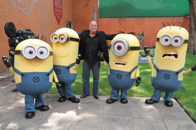 El comediante mexicano Andrés Bustamante afirmó, que hacer doblaje es tarea de expertos, sin embargo, aceptó ser la voz de 'Gru' en la cinta 'Mi villano favorito 2' porque 'es una película maravillosa'