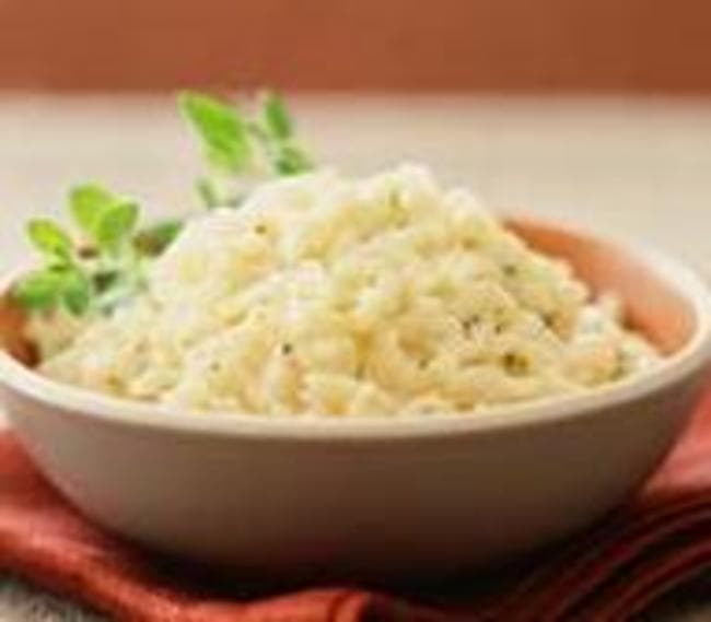 Arroz a la parmesana