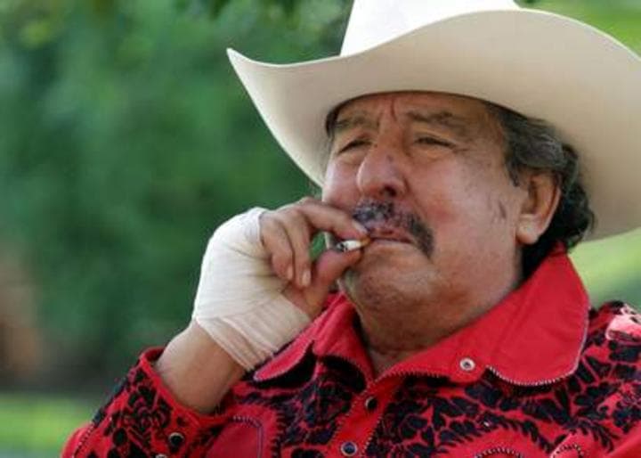 El músico, conocido en el ámbito musical como 'El Viejo Paulino', nació un 19 de agosto en Los Ramones, Nuevo León.
