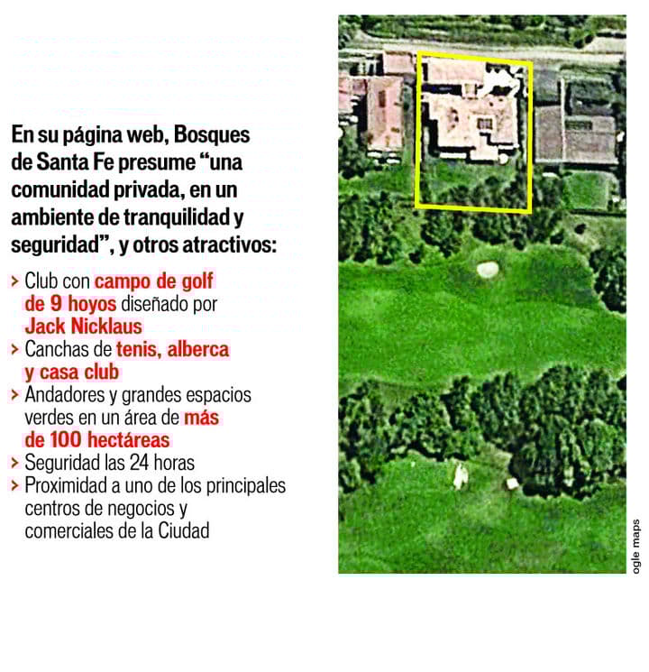 Disfruta palacete hija de Elba Esther Gordillo