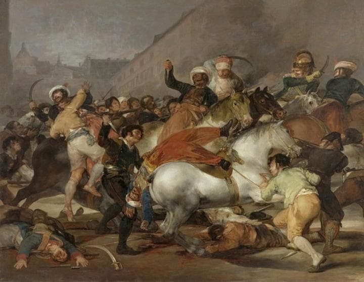 Actualmente “El dos de mayo de 1808 en Madrid” se encuentra en el Museo del Prado, en Madrid. Como dato adicional vale saberse que la pintura fue sometida a un proceso de restauración en el año 2008. MUSEO DEL PRADO
