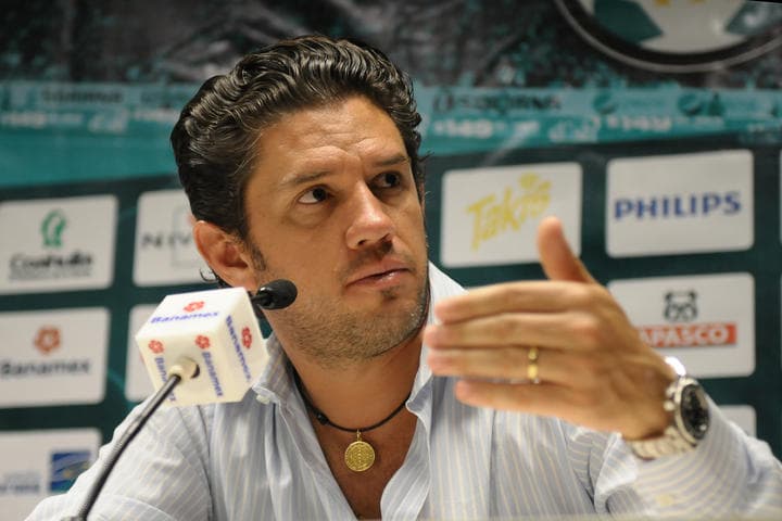 Alejandro Irarragorri, presidente del Consejo de Administración de Orlegi Deportes, declaró que las dos empresas comienzan 'una nueva relación con la que se confirma el compromiso y confianza para que el Club Santos Laguna continúe siendo un digno representante de la región de la Comarca Lagunera. (Archivo)