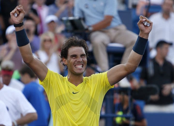 Rafael Nadal ganó su primer título del Masters de Cincinnati. (AP)